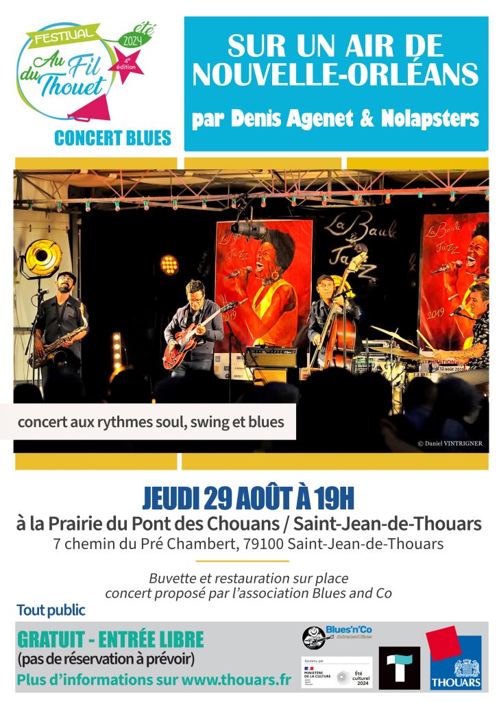 Affiche Blues And Co.indd